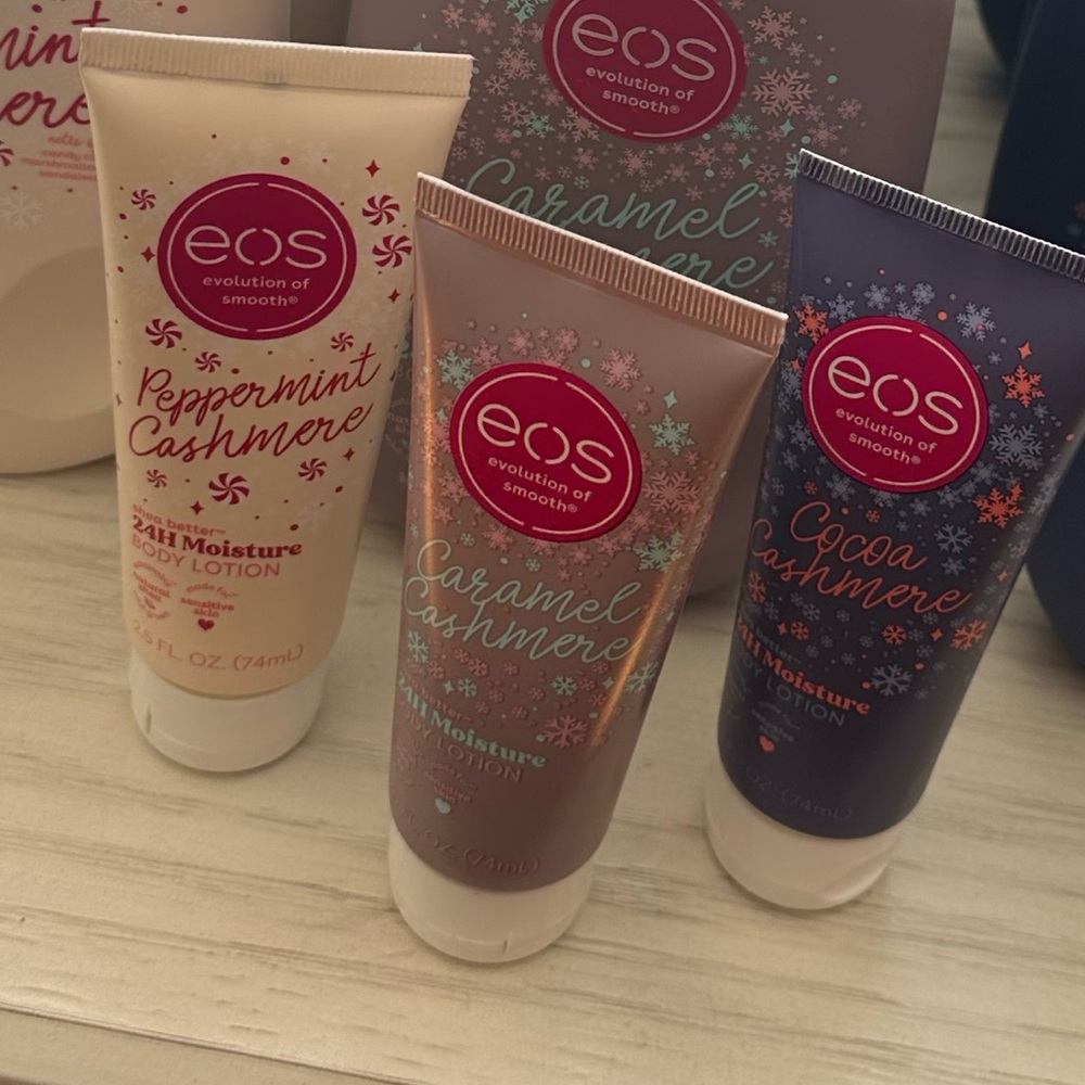 EOS Holiday 2025 Travel Size Trio